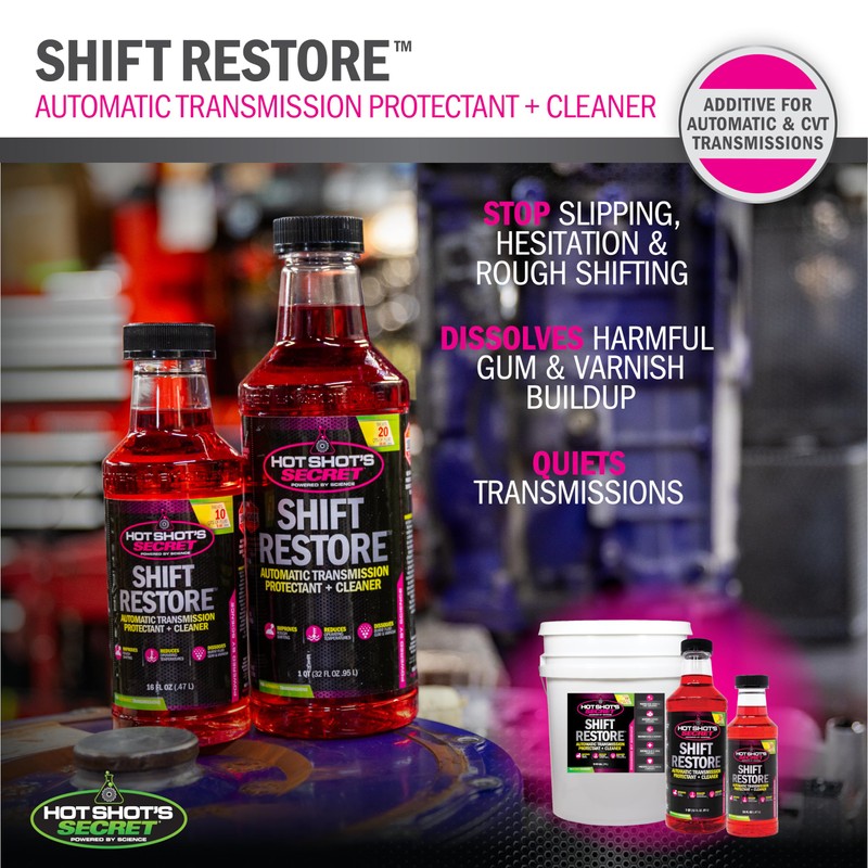 Hot Shot's Secret - HSSTSE32Z Shift Restore Automatic Transmission Additive