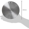 Ilsa universal adaptor plate induction 12 cm round with handle.