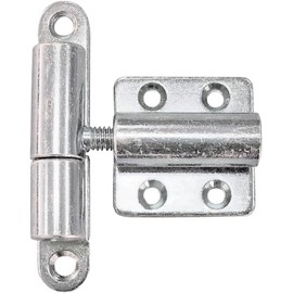 Alberts 341060 Lifting Hinge | Adjustable from 60 - 85 mm | Galvanised | Thick Layer Passivated | 83 x 15 mm
