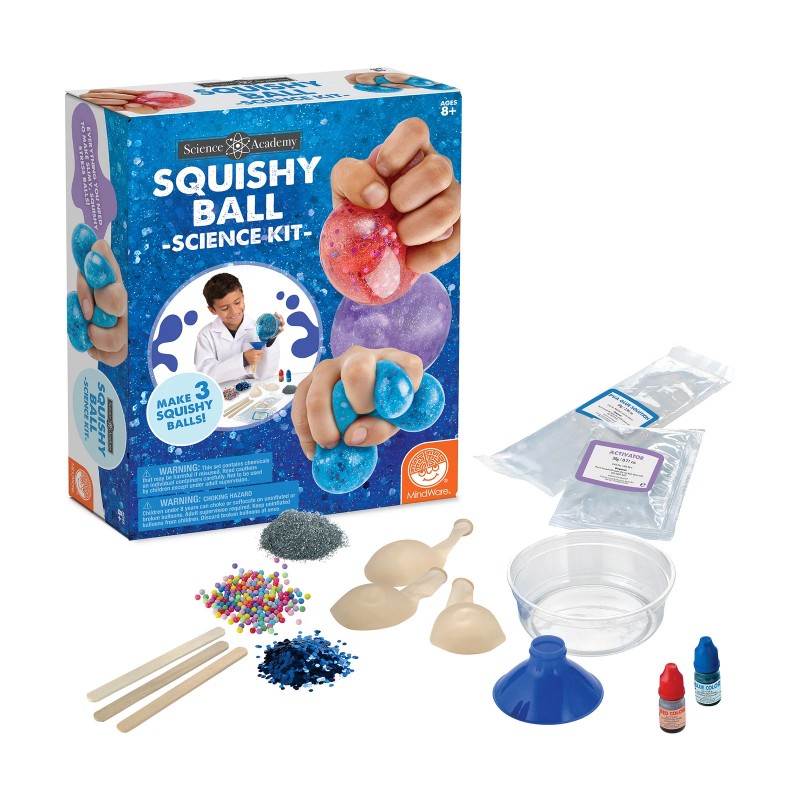 MindWare New - MindWare Science Academy - Squishy Ball Science