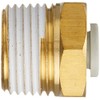 SMC KQ2H06-03AS One-Touch Pipe Fittings, Half Union, Pack of 10
