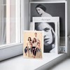 Acrylic Frame 4x6, 2 Pack Premium Acrylic Picture Frame 4x6