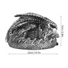 Cigar Ashtrays Pterosaurs Design Scale Carvings Retro Style Attractive Decorative