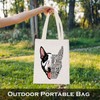 Bull Terrier Lover Dog Gift He is Your Friend Your
