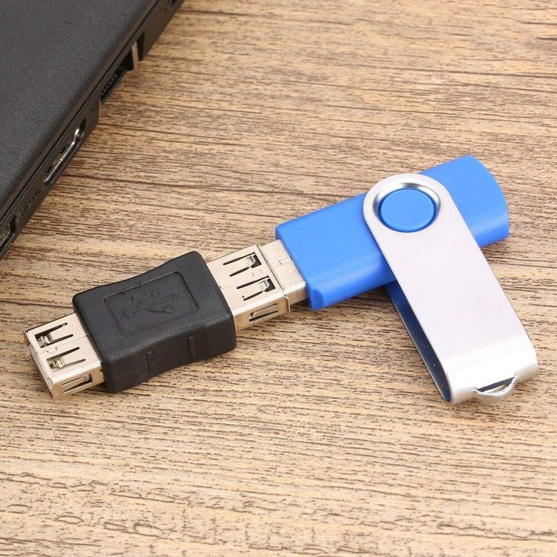 cablepelado Adapter Connector USB 2.0 Female Female