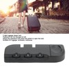 KIMISS Suitcase Security Lock Luggage Fixed Lock Plastic, Zinc Alloy