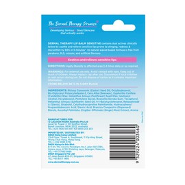 Dermal Therapy Lip Balm Sensitive 10g