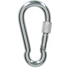 Carabina Carbine Hook with Screw Gate 10mm MARINE GRADE Stainless