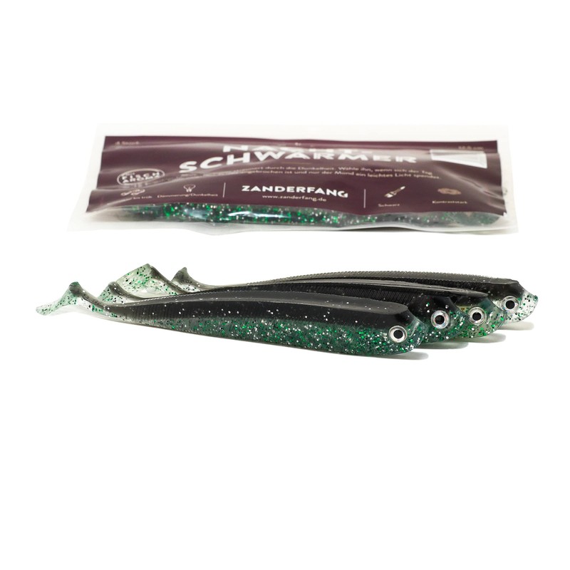 Zanderfang - Zander Night Rubber Fish - Predator Rubber Bait