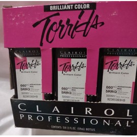 Clairol Professional Torrids Hair Color Audacious Red 660 2oz