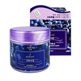 Skin soothing exfoliation care deep cleansing cream blueberry moist healthy skin care / 피부진정 각질관리 딥 클렌징크림 블루베리 촉촉한 건강한 피부관리