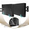 IC ICLOVER Outdoor TV Cover 40 Inch, 600D Heavy Duty
