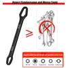 Saipe 4 Pieces Universal Multifunctional Wrenches set Adjustable Double-head Torx