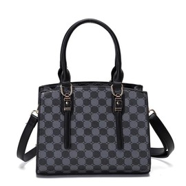 LA TERRE Crossbody Hand bag, Women's Shoulder Bag, Perfect for Parties, Daily Outfits, and Casual Wear - N1547 - Color: Black