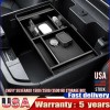 Geartronics Center Console Organizer Tray Storage Fits For Chevy Silverado