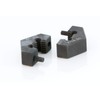 Steelman 7/16-20 SAE Split Die Thread Chaser, Indexing Pins, Steel,