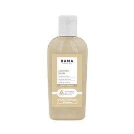 Bama Shoe Care Leather Balm - Leather Balm for the Care & Protection of Smooth Leather, Neutral Leather Wax Suitable for All Colours - 100 ml, neutral