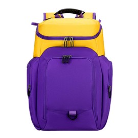 NIPURA Basketball and volleyball sports bag, storage bag with shoe compartment and basketball compartment, 2 ball bags, basketball gift