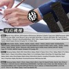[TumpCez] Quick Release Watch Band, 18mm 19mm 20mm 22mm Watch