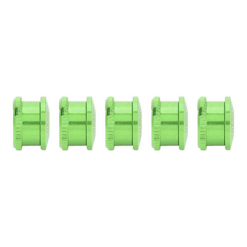 Crank Bolts Aluminum Alloy Crankset Single Chainring Bolts and Nuts