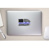Thin Blue Line Wife Vinyl Sticker Support Back The Blue