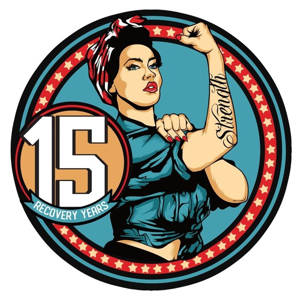 Women in Recovery AA Medallion Sobriety Chip in Years 1-50