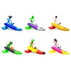 Surfer Dudes Legends & Surfer Pets Wave Powered Mini-Surfer, Pet