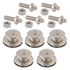 New Marine Loxx Set of 5 Tops + Threaded Screws M5 x 22