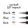 Uni-Ball 207 Impact Stick Pen Refills (Non-Retractable), 1.0mm Bold Point,