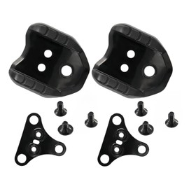 JMFahrrad Bike Cleats Replacement Compatible with SPD-System Bicycle Shoe Cleat Stabilizing Adapter SM SH41 3 Hole Sole Set