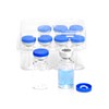 Ehoycq 3ml Sealed Vials with Self Healing Injection Port and