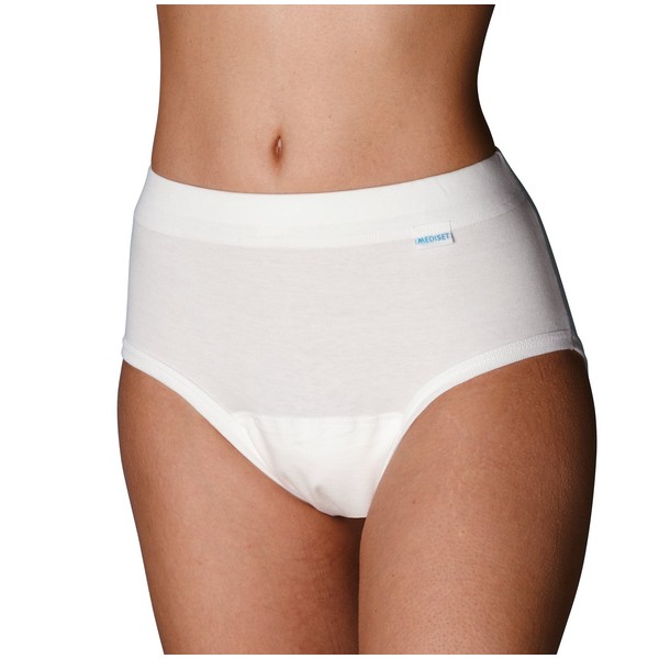 Medi Set Incontinence Briefs with eingearbeiteter. Washable Pad Approx. 250