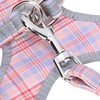 Dog Harness Leash Set Pet Reflective Training Vest Adjustable Chest