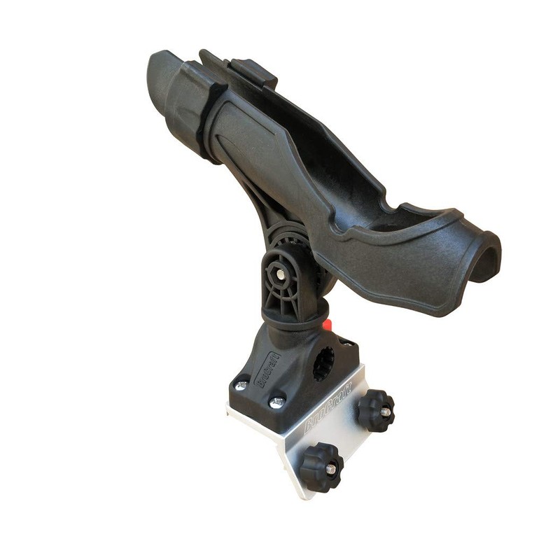 Brocraft Smoker Craft Boats 60 Degree Rod Holder / Polar