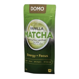 domo Vanilla Matcha Green Tea, 120g
