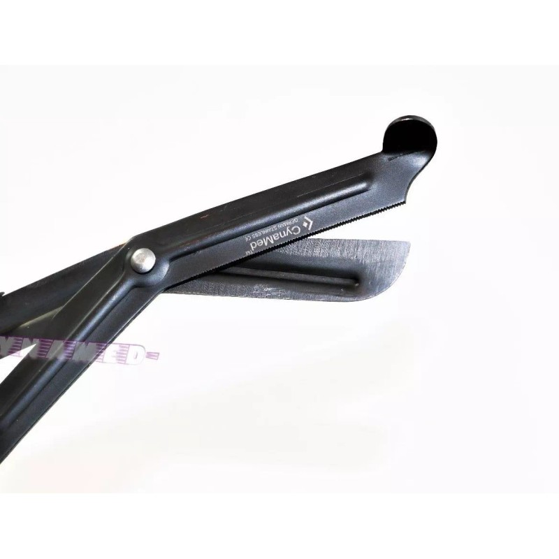 CYNAMED 7.5" EMT PARAMEDIC SHEARS SCISSORS NON-STICK FLUORIDE COATED SERRATED
