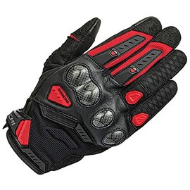 RS Stiti Velocity Mesh Gloves Black/Red WL Size RST444