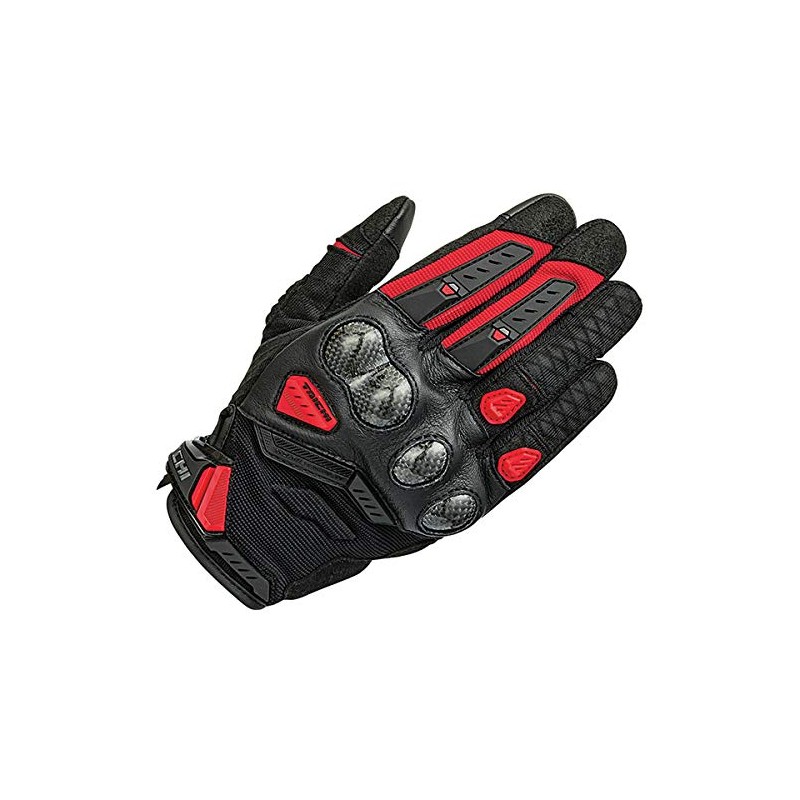 RS Stiti Velocity Mesh Gloves Black/Red WL Size RST444