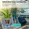 SwinDuck 10 Inch Self Watering Hanging Pots, 2 Pack Hanging