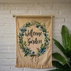 Tapestry Hanging Telescopic Rod 11-20 inch for Lightweight Aesthetic Tapestries
