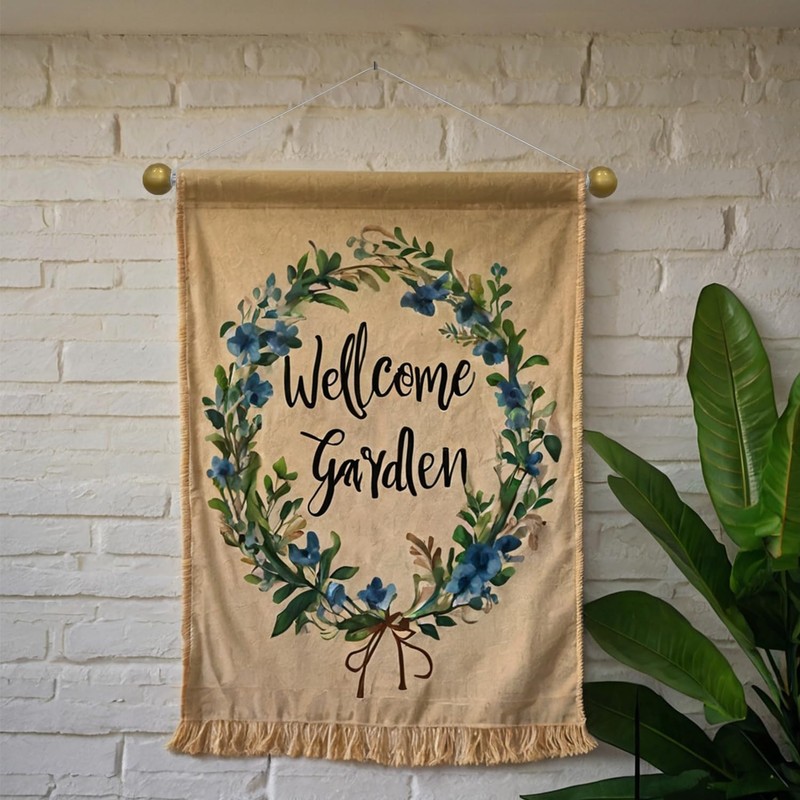 Tapestry Hanging Telescopic Rod 11-20 inch for Lightweight Aesthetic Tapestries