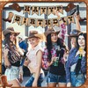 Oudain Western Cowboy Birthday Party Decoration, Happy Birthday Banner double