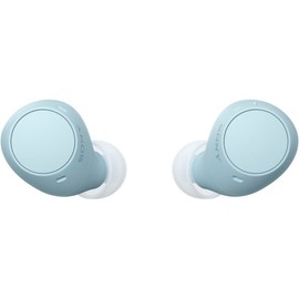 Sony WF-C510 Fully Wireless Earphones, Lightweight, Small 0.1 oz (4.6 g), High Precision Call Quality, External Sound Capture, Multi-Point Compatible, IPX4 Splashproof Performance, Blue/WF-C510 LC