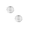 MODAIS Stainless Steel Protein Mixer Balls for Shaker Cups -