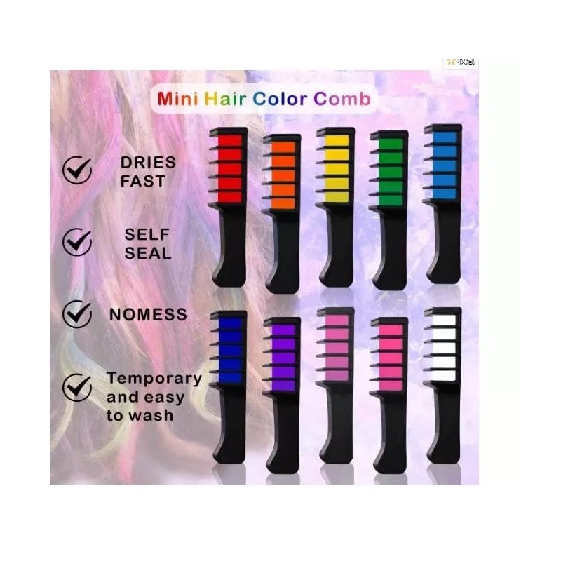 Hair chalk