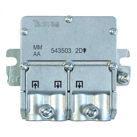 Televes 543503 - Mini Splitter 5 2400mhz Easyf 2d 4.3/4dB