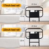 Skuehod Bed Side Rails for Adjustable Bed Base for Elderly