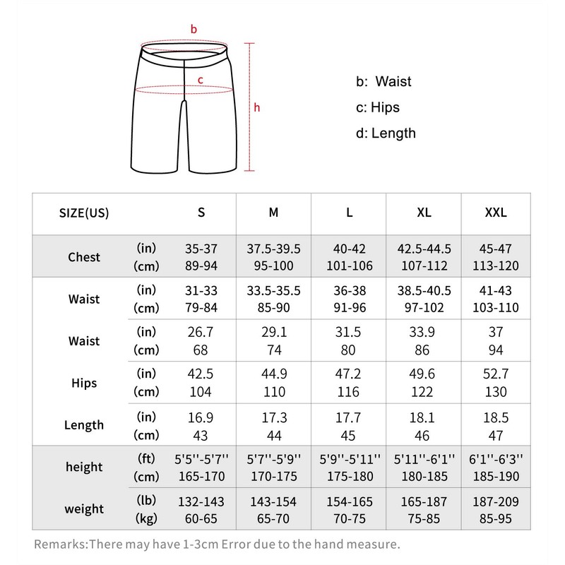 BERGRISAR Men's 7'' Active Running Shorts 2 in 1 with