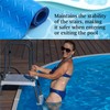 Drydiet Above Ground Pool Ladder Mat, Swimming Protective Nonslip Step