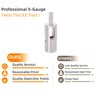 YhoBuy Twist Ties EZ Tool - 9 Gauge Drill Chuck